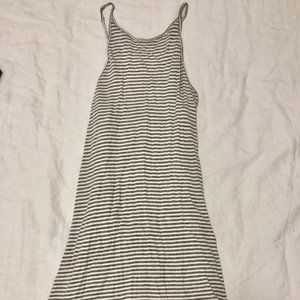 High-low tank top dress
